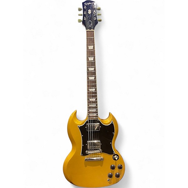 Used Epiphone SG Standard Gold Solid Body Electric Guitar