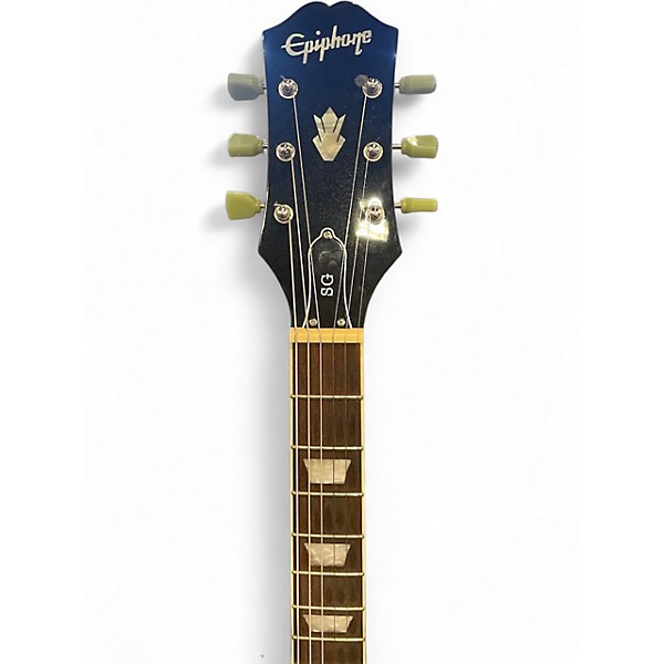 Used Epiphone SG Standard Gold Solid Body Electric Guitar