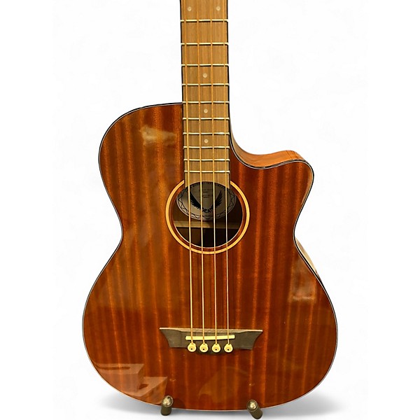 Used Dean AX EABC MAH GC Mahogany Acoustic Bass Guitar