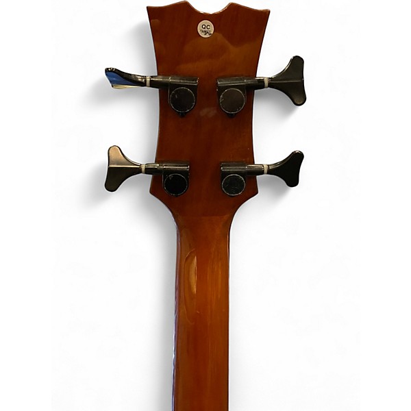 Used Dean AX EABC MAH GC Mahogany Acoustic Bass Guitar