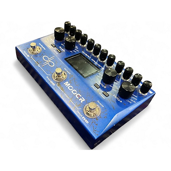 Used Mooer OCEAN MACHINE Effect Pedal