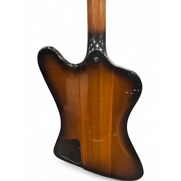 Used Gibson Thunderbird 3 Color Sunburst Electric Bass Guitar