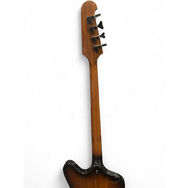 Used Gibson Thunderbird 3 Color Sunburst Electric Bass Guitar