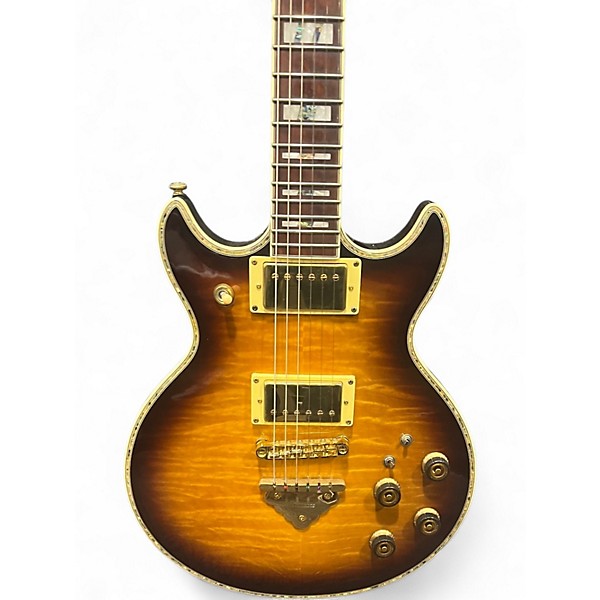 Used Ibanez 420 Artist Sunburst Solid Body Electric Guitar