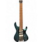 Used Ibanez QA547 Blue Chameleon Solid Body Electric Guitar thumbnail