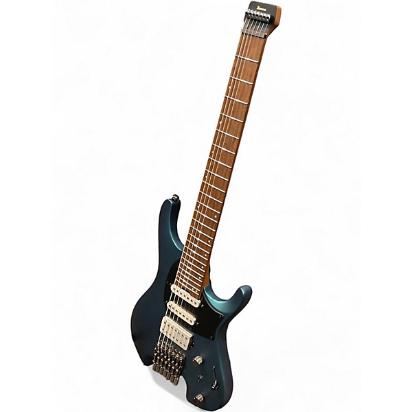 Used Ibanez QA547 Blue Chameleon Solid Body Electric Guitar