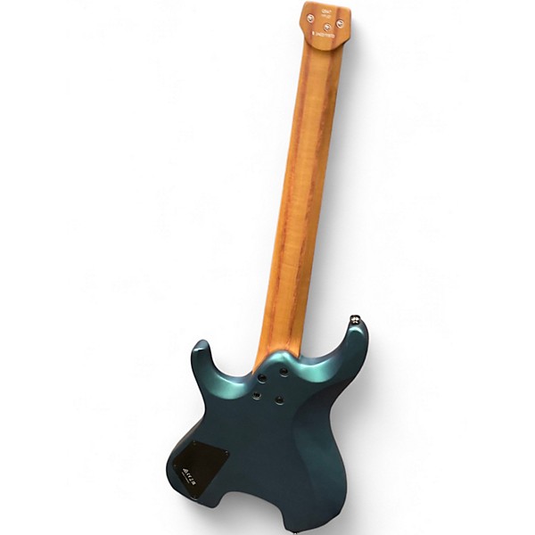 Used Ibanez QA547 Blue Chameleon Solid Body Electric Guitar