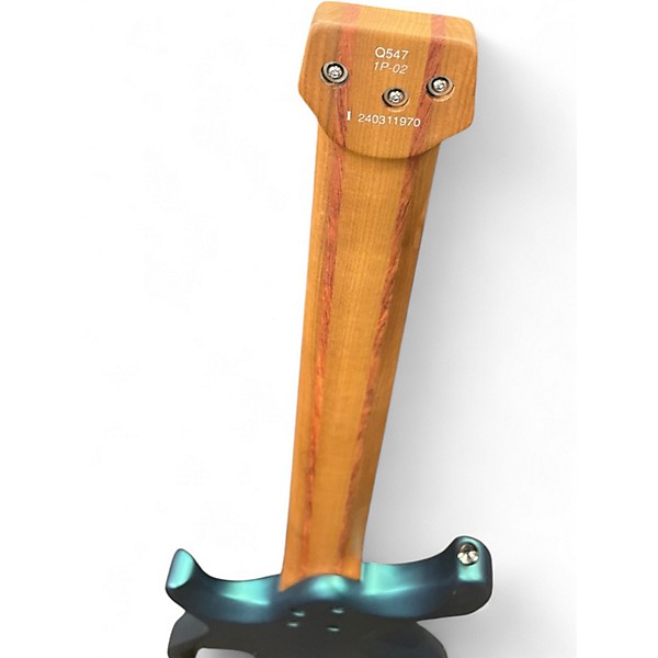 Used Ibanez QA547 Blue Chameleon Solid Body Electric Guitar