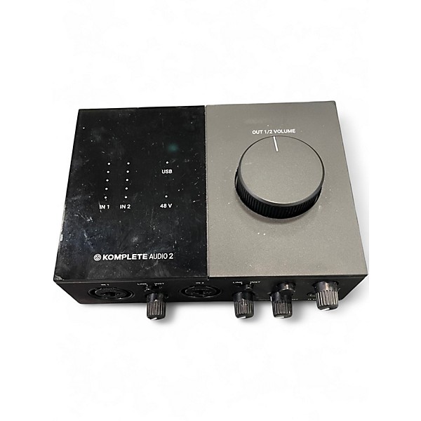 Used Komplete AUDIO 2 Audio Interface