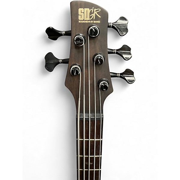 Used Ibanez SR1355B Mocha Burst Electric Bass Guitar