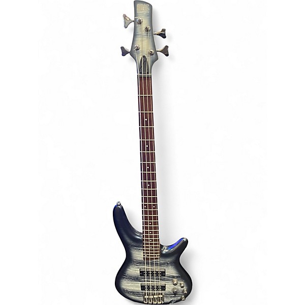 Used Ibanez SR300E MIDNIGHT GREY Electric Bass Guitar