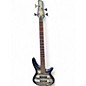 Used Ibanez SR300E MIDNIGHT GREY Electric Bass Guitar thumbnail