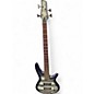 Used Ibanez SR300E MIDNIGHT GREY Electric Bass Guitar