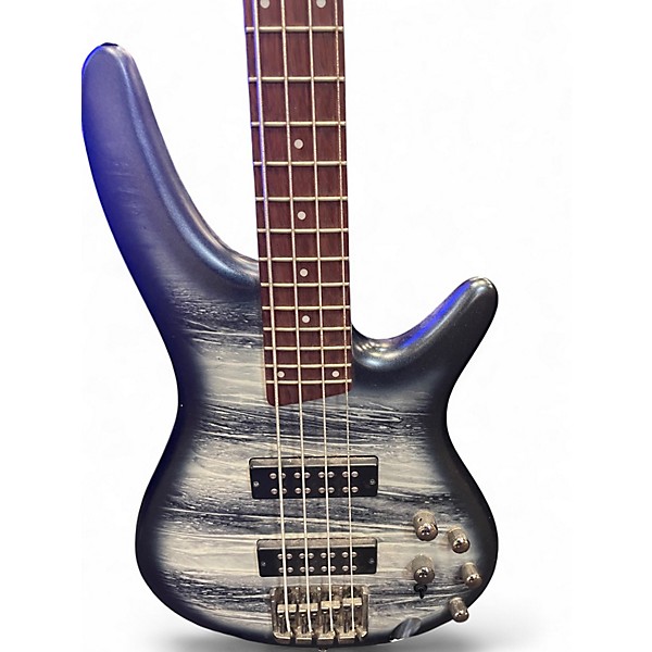 Used Ibanez SR300E MIDNIGHT GREY Electric Bass Guitar