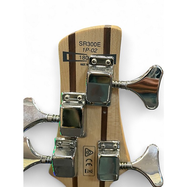 Used Ibanez SR300E MIDNIGHT GREY Electric Bass Guitar