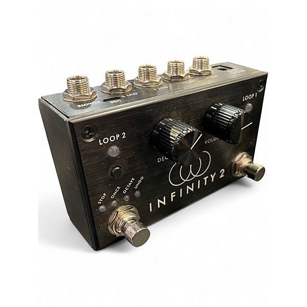 Used Pigtronix INFINITY 2 DUAL STEREO LOOPER Pedal