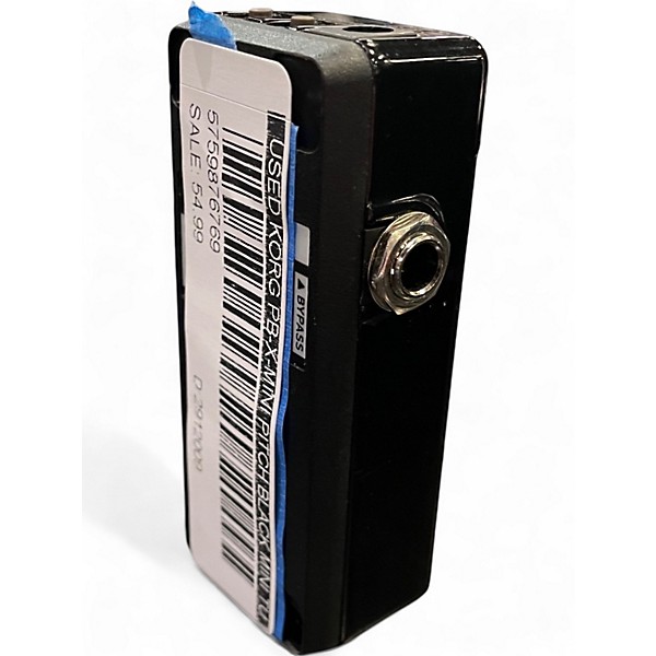 Used KORG PB-X-MINI PITCH BLACK MINI Tuner Pedal