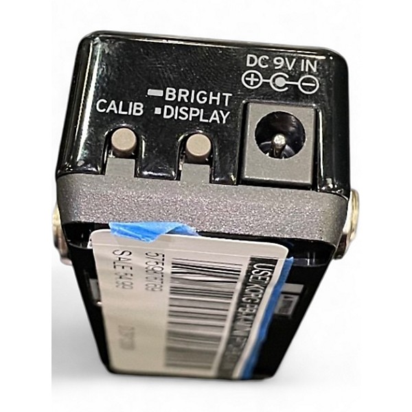 Used KORG PB-X-MINI PITCH BLACK MINI Tuner Pedal