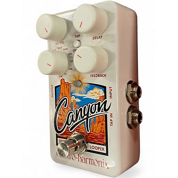 Used Electro-Harmonix Canyon Delay and Looper Effect Pedal