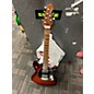 Used Ernie Ball Music Man Cutlass Cherry Solid Body Electric Guitar thumbnail