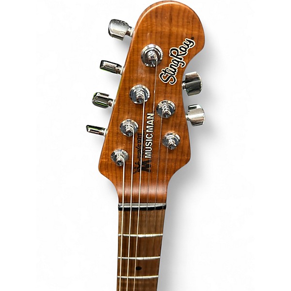 Used Ernie Ball Music Man Cutlass Cherry Solid Body Electric Guitar