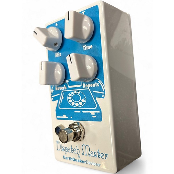 Used EarthQuaker Devices Dispatch Master Delay and Reverb Effect Pedal