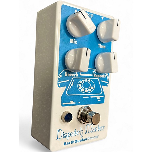 Used EarthQuaker Devices Dispatch Master Delay and Reverb Effect Pedal