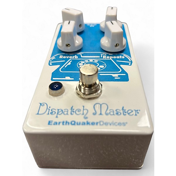 Used EarthQuaker Devices Dispatch Master Delay and Reverb Effect Pedal