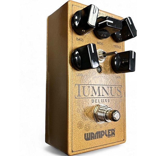 Used Wampler Tumnus Deluxe Overdrive Effect Pedal