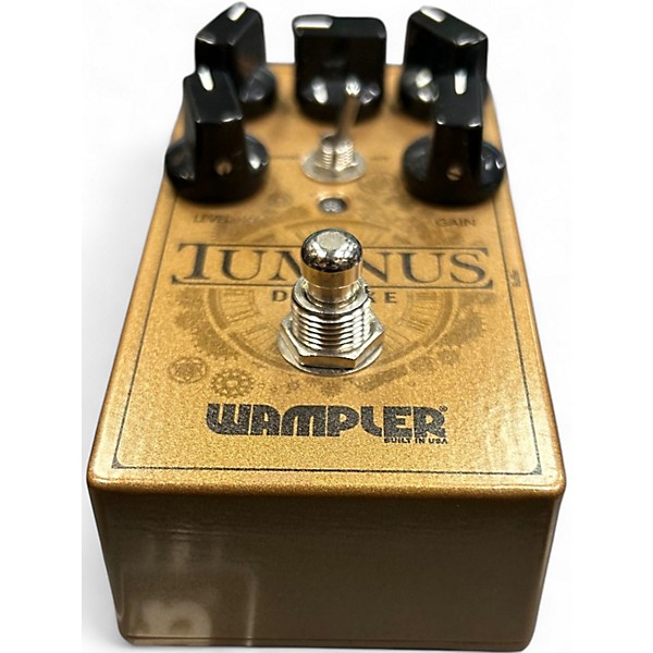 Used Wampler Tumnus Deluxe Overdrive Effect Pedal