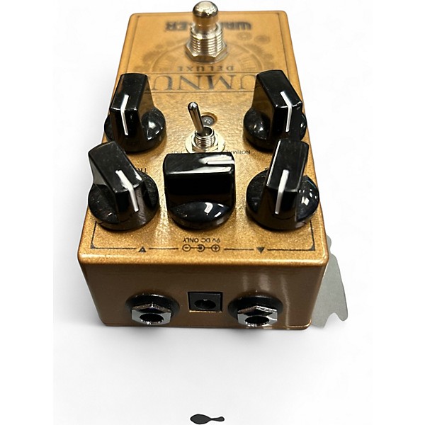 Used Wampler Tumnus Deluxe Overdrive Effect Pedal