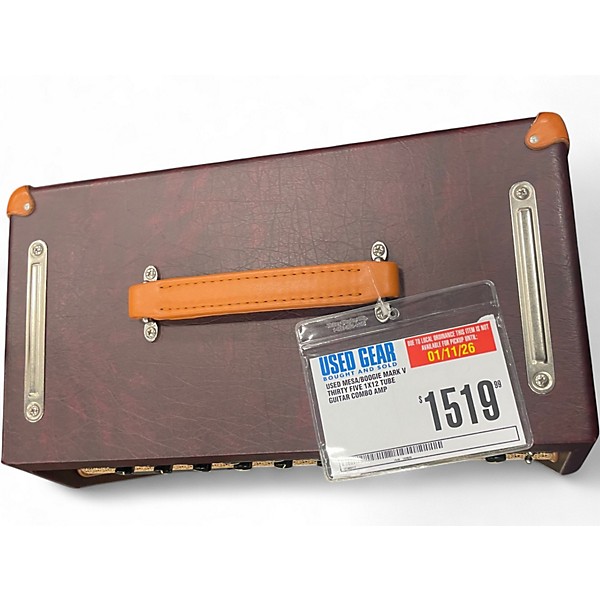 Used MESA/Boogie Mark V Thirty Five 1x12 Tube Guitar Combo Amp