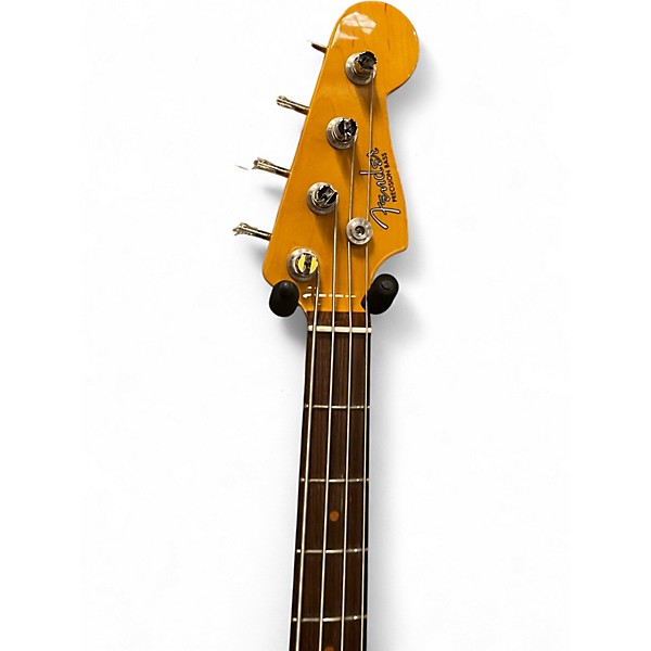 Used 2023 Fender American Vintage II 1960 Daphine Blue Electric Bass Guitar