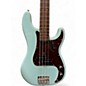 Used 2023 Fender American Vintage II 1960 Daphine Blue Electric Bass Guitar