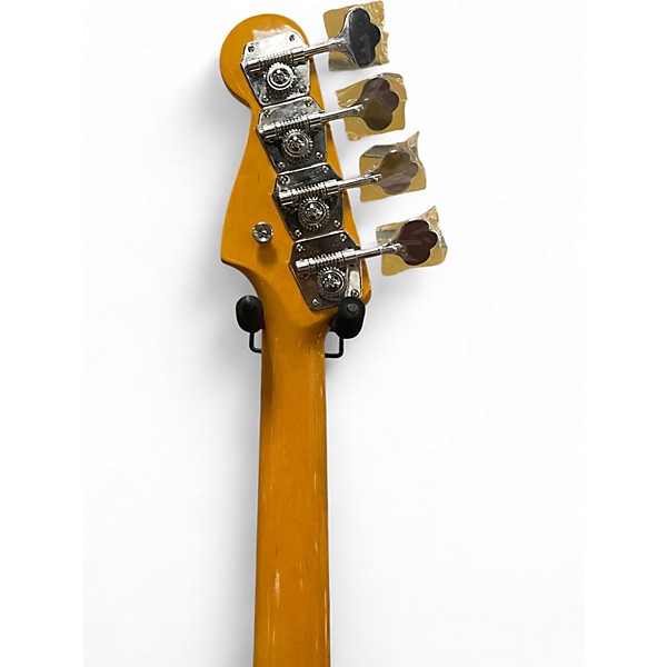 Used 2023 Fender American Vintage II 1960 Daphine Blue Electric Bass Guitar