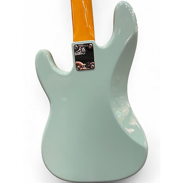 Used 2023 Fender American Vintage II 1960 Daphine Blue Electric Bass Guitar