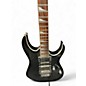 Used Ibanez rg4exfm1 BLACK Solid Body Electric Guitar