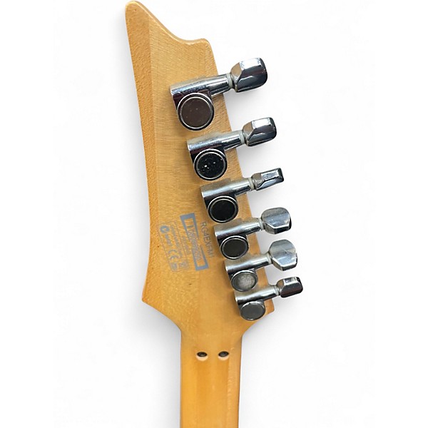 Used Ibanez rg4exfm1 BLACK Solid Body Electric Guitar