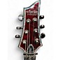 Used Schecter Guitar Research Hellraiser C1 red Solid Body Electric Guitar