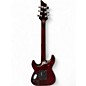 Used Schecter Guitar Research Hellraiser C1 red Solid Body Electric Guitar