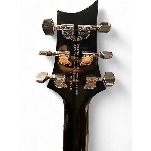 Used PRS SE Custom 24 3 Color Sunburst Solid Body Electric Guitar