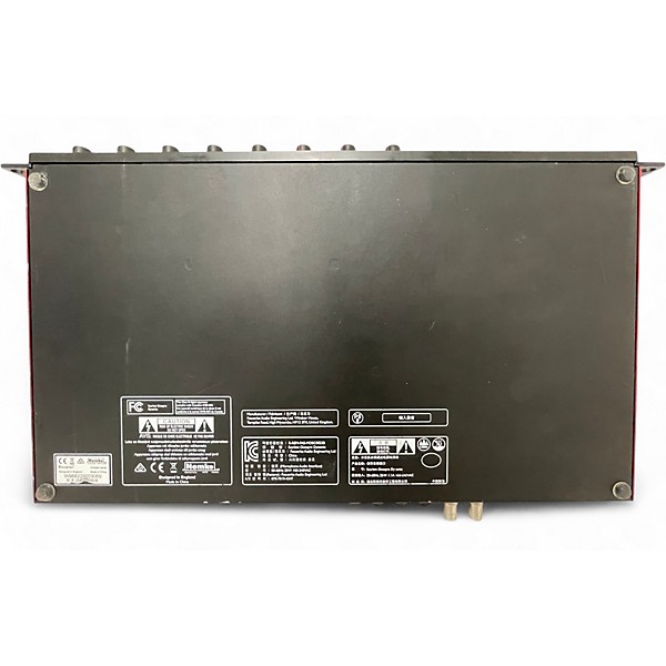 Used Focusrite SCARLETT OCTOPRE Microphone Preamp