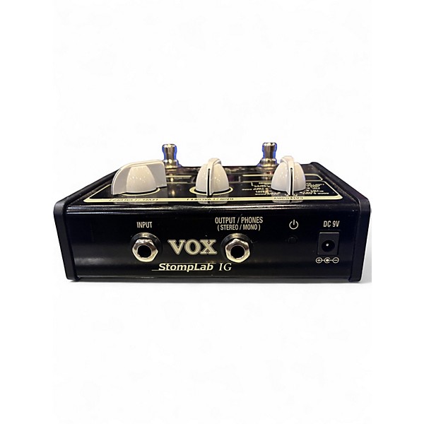 Used VOX Stomplab IG Effect Processor