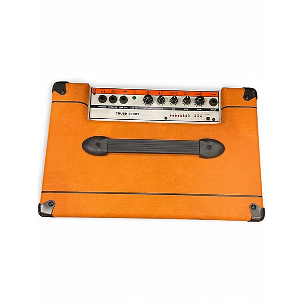 Used Orange Amplifiers CRUSH 50 BXT Bass Combo Amp