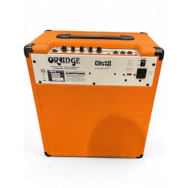 Used Orange Amplifiers CRUSH 50 BXT Bass Combo Amp