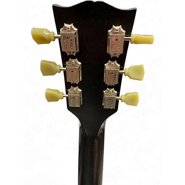 Used 2016 Gibson Les Paul Studio 2 Tone Sunburst Solid Body Electric Guitar