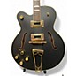 Used Gretsch Guitars G5191 Tim Armstrong Signature Electromatic Left Handed Black Hollow Body Electric Guitar