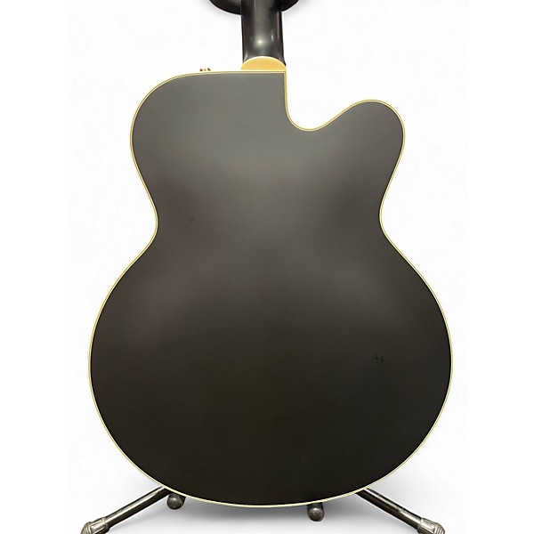 Used Gretsch Guitars G5191 Tim Armstrong Signature Electromatic Left Handed Black Hollow Body Electric Guitar