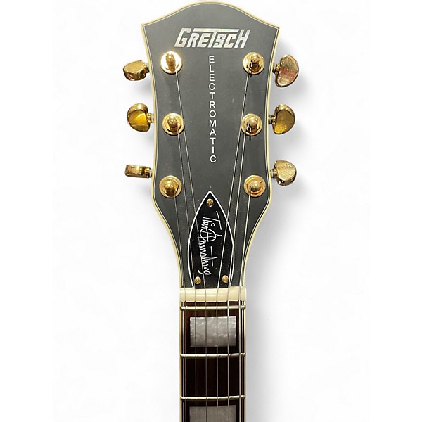 Used Gretsch Guitars G5191 Tim Armstrong Signature Electromatic Left Handed Black Hollow Body Electric Guitar