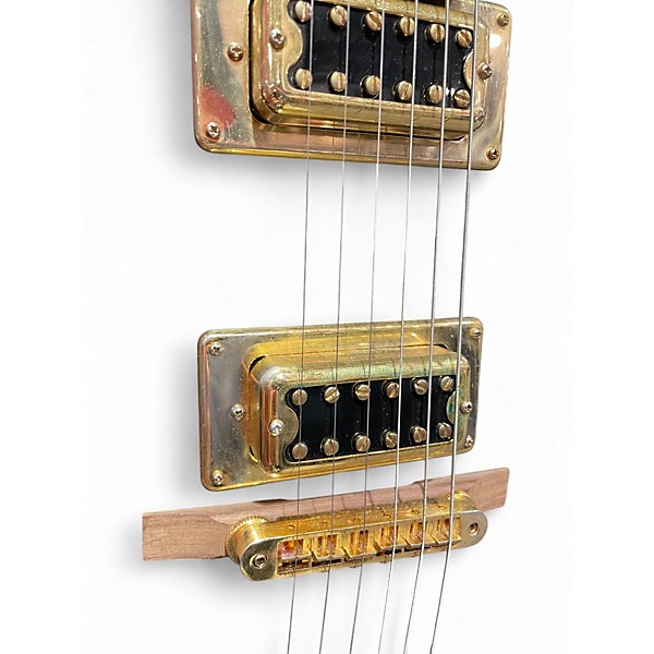 Used Gretsch Guitars G5191 Tim Armstrong Signature Electromatic Left Handed Black Hollow Body Electric Guitar